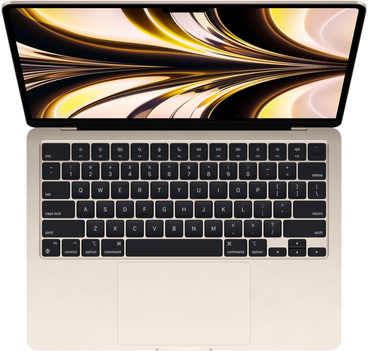 MacBook Air 13 2022 certifié Apple (puce M2, 1 To SSD, 16 Go de RAM)  Starlight