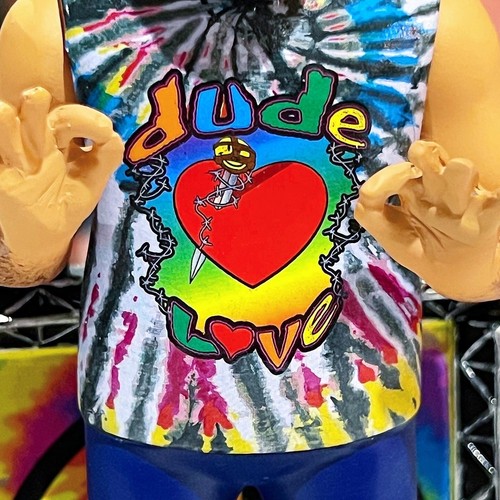 MICK FOLEY "Dude Love" Wrestling WWE WWF Legend Exclusive Bobblehead - Picture 9 of 13
