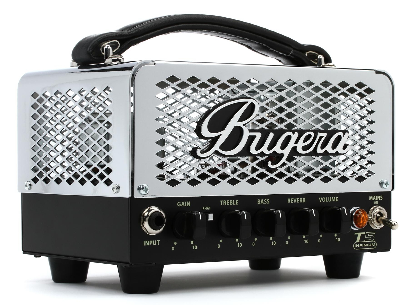 Bugera T5 Infinium 5-ваттная ламповая головка класса A