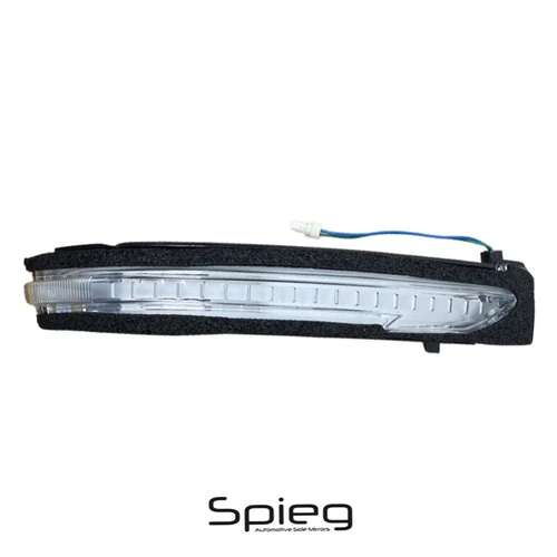 For Nissan Rogue 2014-2017 Passenger Side Turn Signal Led Lamp Chrome Color