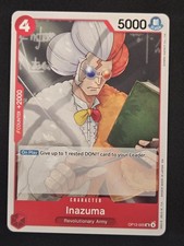 Inazuma OP13-005 Carrying On His Will Regular