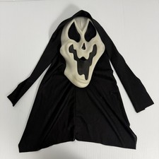 Vintage Easter Unlimited Scream Ghostface Mask Glow-In-The-Dark Squiggly Smile