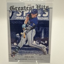 2026 Topps Series 1 - 2025 Greatest Hits Jac Caglianone #GH-25 (RC)