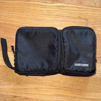 VINTAGE Case Logic Soft Bag Portable CD Player Discman Cassette Walkman 80s 90s