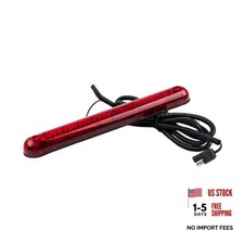 Car Third Brake Light Strip, 24 LED DC12V High Mount Waterproof Vehicle Brake