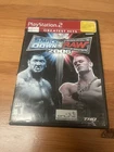 WWE SmackDown vs Raw 2006 PS2 PlayStation 2 No Manual, Free Shipping