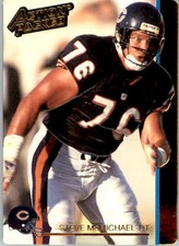 Steve McMichael - 1992 Action Packed - #26 - Football
