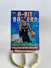 2025-26 Topps - 8-Bit Ballers Victor Wembanyama #8B-4 Holofoil for