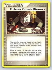Professor Cozmo's Discovery 90/107 Uncommon Deoxys Heavily Played on eBay