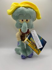 The Spongebob Movie Bikini Bottom Glow Pals Squidward Glow In The Dark Plush