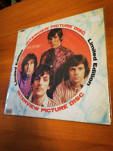 Pink Floyd Interview Picture Disc Lp Vinyl Ltd Edition - Foto 4 di 11