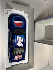 2000 Jeff Gordon Pepsi 1/24 Action RCCA Clear Window Bank NASCAR Diecast