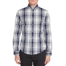 GANT Men's Cream Dreamy Oxford Shirt 347880 Sz M NWT