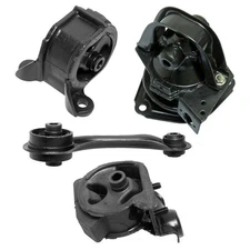 Engine Motor Transmission Mount 1990-1993 For Honda Accord Automatic 4 Pc Kit