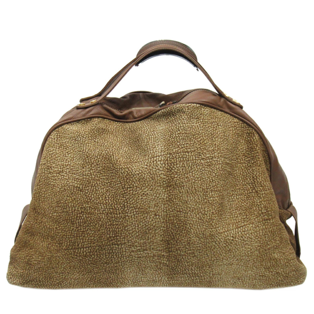 Great Thanksgiving Borbonese BORBONESE Boston bag… - image 1