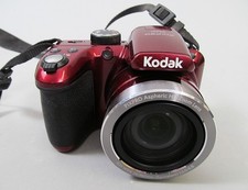 Kodak PIXPRO AZ401 Bridge Digital Camera Red 16MP 40X Optical Zoom Tested