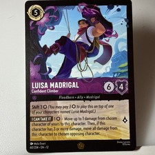 Luisa Madrigal - Confident Climber #227 Prices | Lorcana Wilds