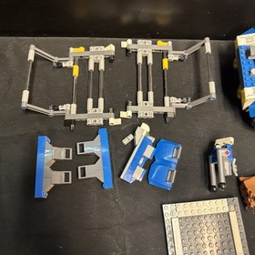 Lego Jurassic World T. Rex Tracker 75918 Incomplete w/Box & Instructions