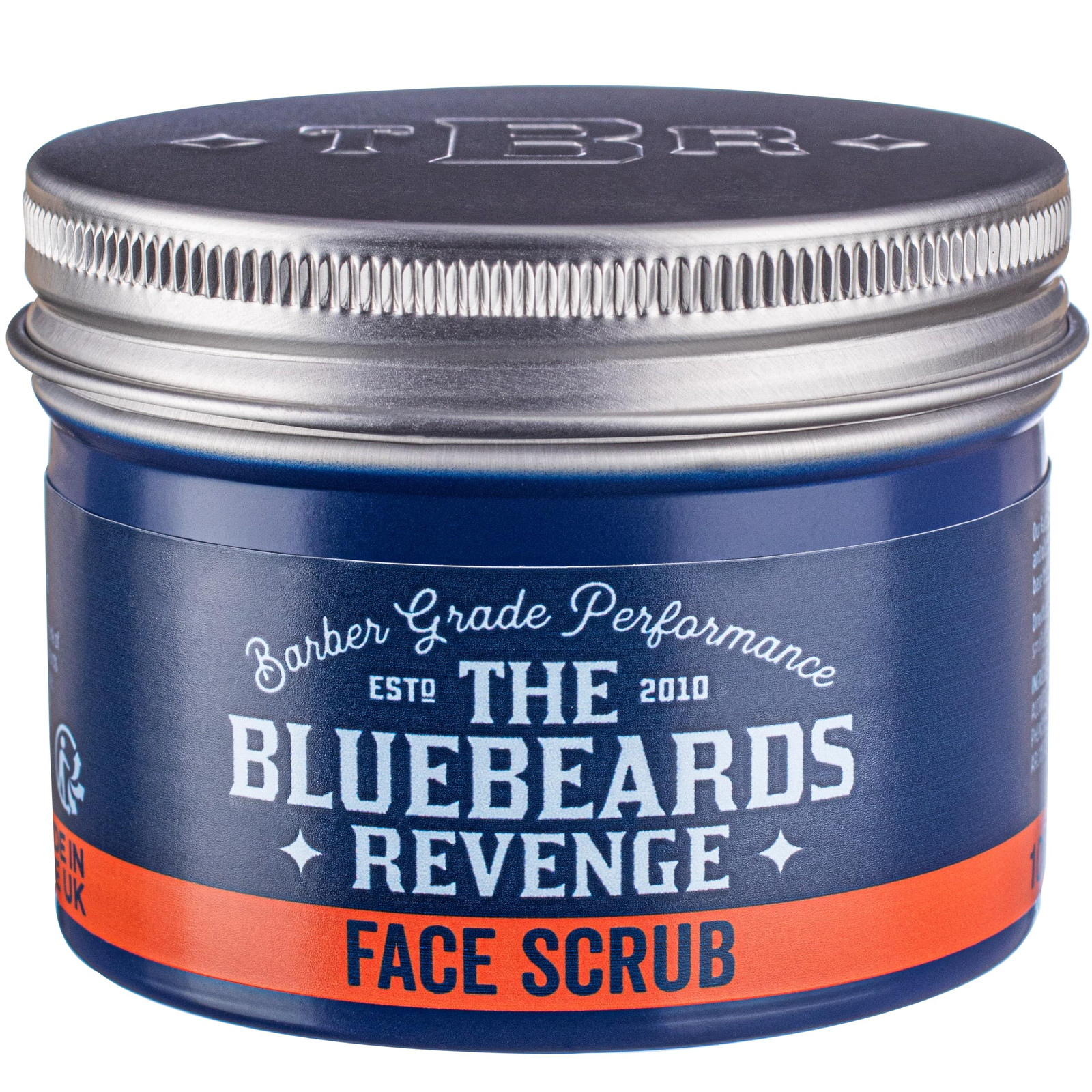 The Bluebeards Revenge Face Scrub 100ml (T2x)