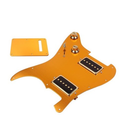 Loaded Guitar Pickguard w/ P90 Single Alnico Pickup for ST Guitar
