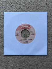 The Voices - Fall In Love Again 7” Single 45 Northern Soul