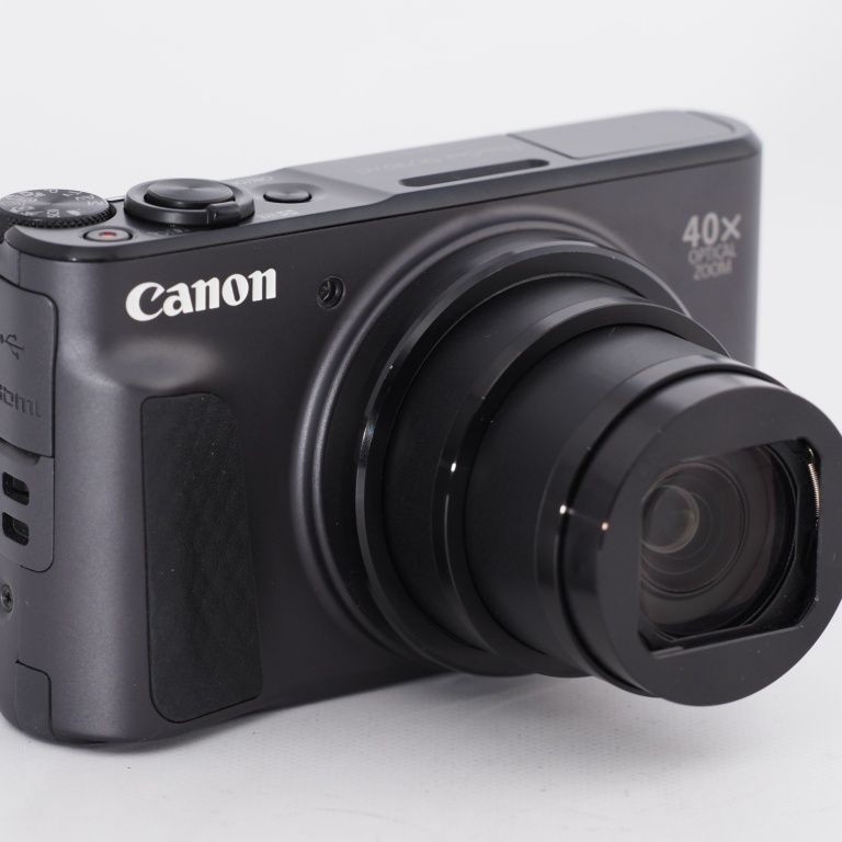 Canon PowerShot SX730 HS 20.3MP Digital Camera Black Used from
