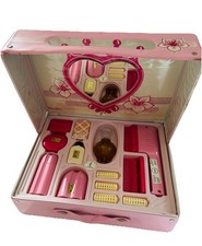 Toilette giocattolo Anni 70 Toeletta Bambina Vintage Parrucchiera Profumi