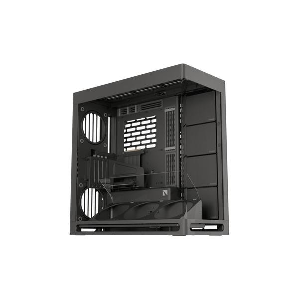 Havn Nero Case Hs 420 Vgpu Midi Tower Gaming Vetro Temperato Atx/Eatx - Immagine 6