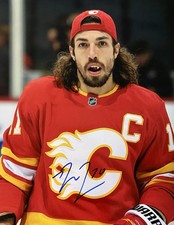 RYAN LOMBERG SIGNED 8x10 #1- CALGARY FLAMES / PANTHERS - STANLEY CUP CHAMP - COA