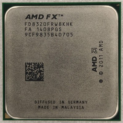 AMD FX-8320 Desktop Processor AM3+ FD8320FRW8KHK 125W Work normally 8 cores