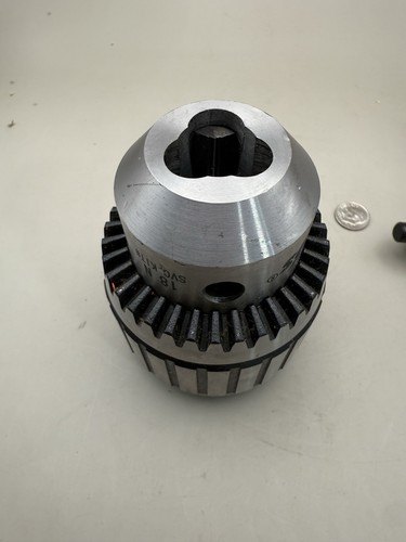 JACOBS 18N Super Rodamiento de Bolas 3/4" Portabrocas con Llave X 4JT 30347 NUEVO - Imagen 6 de 7