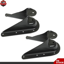 2 For Chevy K10 K20 1973-87 Front Rear Leaf Spring Shackle Hanger Standard Cab