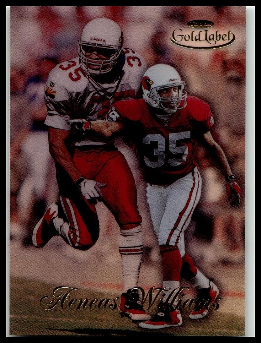 1998 Topps Gold Label #26 Aeneas Williams Class 1 Black Label
