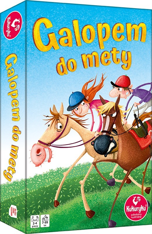 5901738564343 Как Кукурузику добежать галопом до финиша в игре Promatek 3790₽