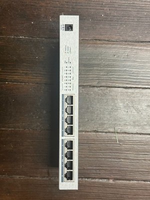 Zyxel GS1008HP 8-Port GbE Unmanaged PoE+ Switch