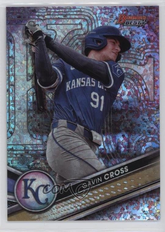 2022 Bowman's Best Top Prospects Mini-Diamond Refractor 73/299 Gavin Cross 0c6