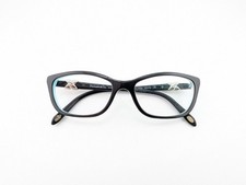 Tiffany Co. Eyeglasses Frames Only, TF 2074 8055, 52-16-135, Black, Italy
