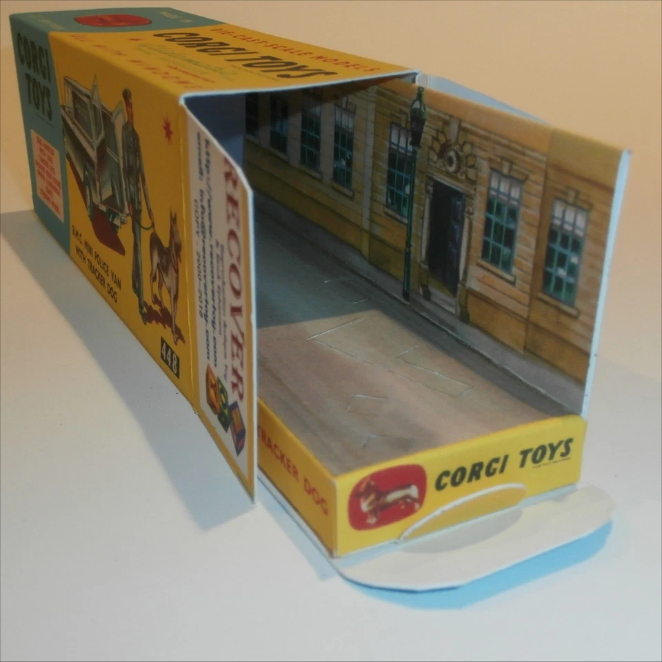 Corgi Toys  448 Mini Police Van Repro Box - Image 4 of 4