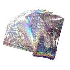18Pcs Fishing Lure Tape Reflective Fishes Scale Stickers Fishes Skin Jig