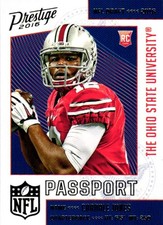 2016 Panini Prestige #4 Cardale Jones NFL Passport