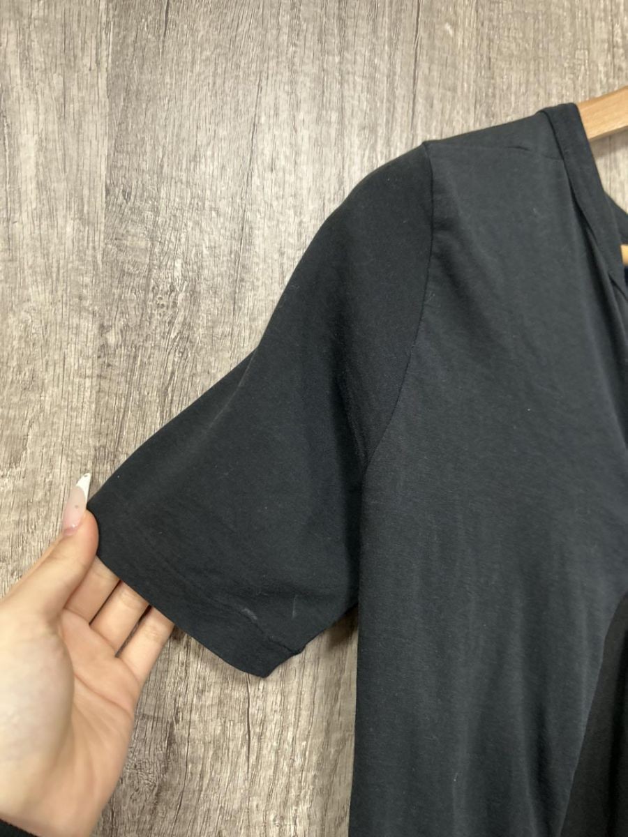 sacai Different material Docking Blouse Shirt siz… - image 4