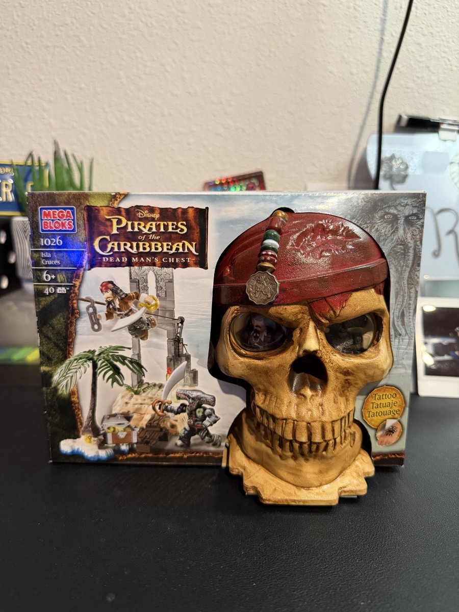 Disney Pirates Of The Caribbean Dead Man's Chest Mega Bloks Pirate