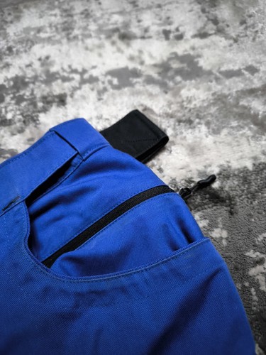 Men's Engelbert Strauss Working Pants Size EU 50, M Cordura Work Wear Blue - Picture 6 of 10