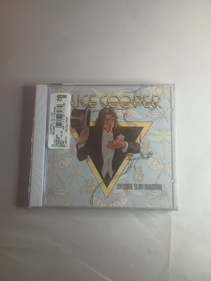 Alice Cooper: Welcome To My Nightmare CD (1975) NEW