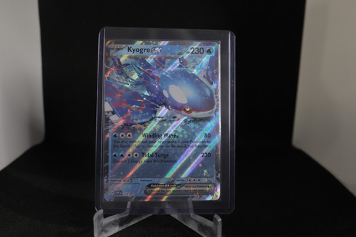 Kyogre ex 178 Sv: Scarlet & Violet Promo Cards Holo - Picture 1 of 2