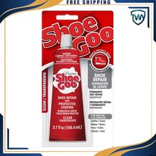 Eclectic Shoe Goo Adhesive Glue, Shoe Repair, Clear, 110010, 3.7 fl. oz.