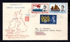 GB - 1963 Lifeboat Conference Non-Phosphor Illustrated First Day Cover