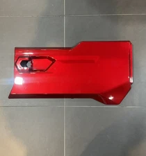 Left Rear Door Panel , Fiery Red 2023.5-2025  Can Am Defender HD10 Max Limited