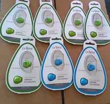 Ear Skinz The Ultimate Airpod Accessory Lot Of Seven Blue  Green New In Package