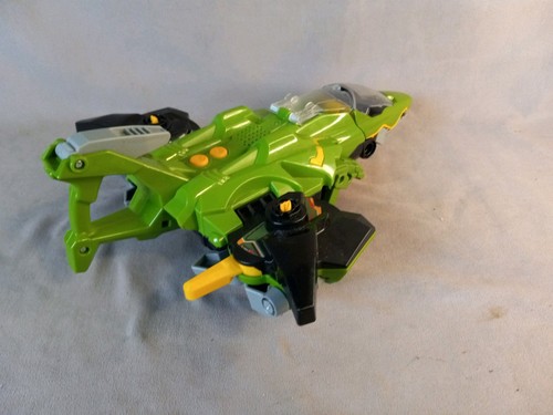 VTech Velociraptor Jet Switch & Go Toy W/ LED Screen Sound Colored Lights Tested - Picture 5 of 8